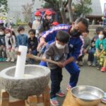 12月の幼稚園 12月の幼稚園