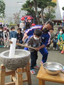 12月10日（金）もちつき