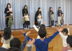12月13日（月）12月誕生会