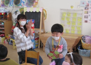2月28日（月）2月誕生会