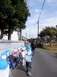 3月1日（火）年長組おわかれ遠足