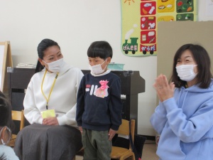3月7日（月）3月誕生会