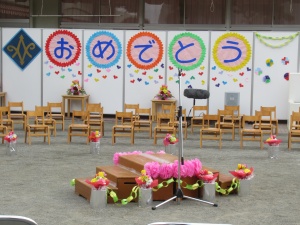 3月16日（水）第８９回卒園式