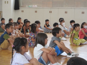 7月19日（火）1学期終業式