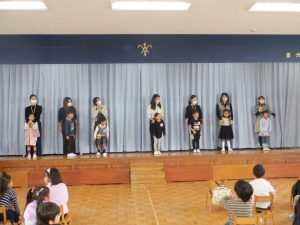 １１月７日（月）１１月誕生会