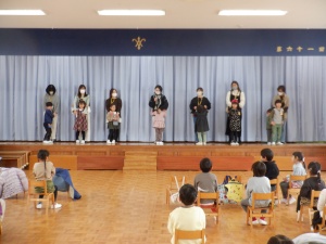 1月23日（月）1月誕生会