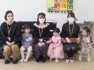 3月6日（月）3月誕生会