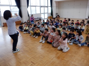 すみれぐみ　すみれ集会
