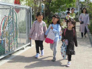 ４月１１日（火）　始業の日