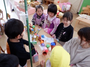 ももぐみ　遊びの様子