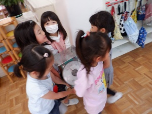 梅の実ジュース作り