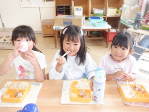 カフェテリア弁当