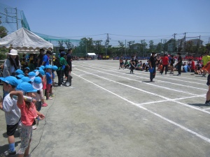 中高　体育祭見学