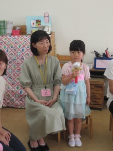 ５月誕生会