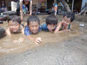 砂遊び・どろんこ遊び
