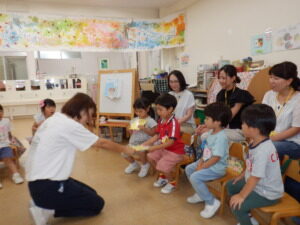 ７月誕生会