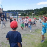 年長組 園外保育 辻堂海浜公園 年長組 園外保育 辻堂海浜公園