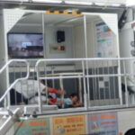起震車体験・非常食体験・引き取り訓練 起震車体験・非常食体験・引き取り訓練