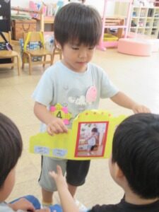 ８月誕生会