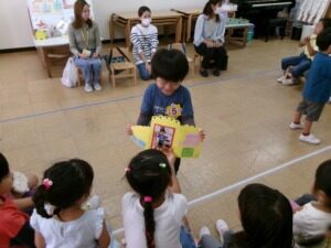 10月誕生会