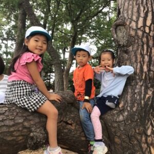 年中組　園外保育　松が岡公園