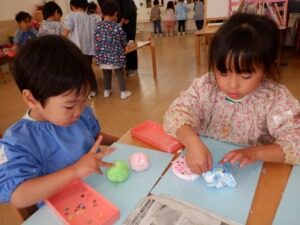 年少組　オーナメント作り