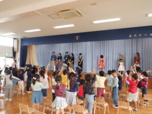 １１月誕生会