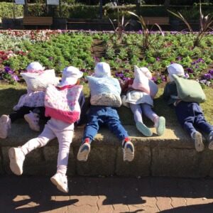 年少組　秋の遠足 　長久保公園　