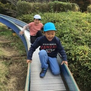 年中組　秋の遠足　引地川親水公園