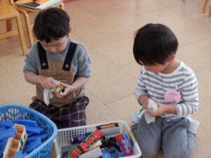 2学期　大掃除
