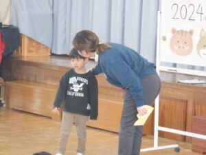 2学期　終業式