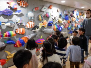 湘南学園小学校　制作展　