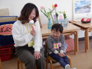 ２月誕生会