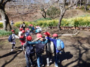 年長組　お別れ遠足　吾妻山公園