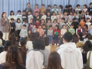 年中組　保育参観