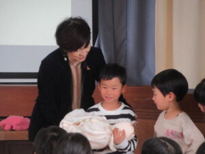 年長組　命の話