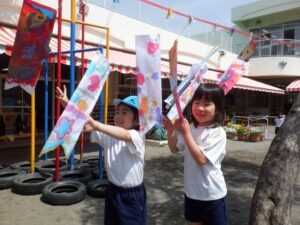 年長組　造形あそび