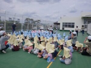 避難訓練（地震）