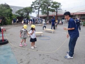 湘南学園高校２年生家庭科実習