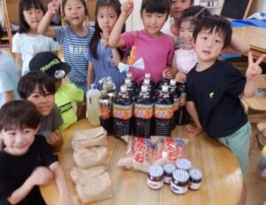 『さくらわくわくでー』（年長組お泊り保育）に向けて　Part３