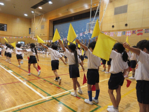 第130回　小学校と幼稚園の運動会行事の感動