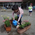 第142回 幼稚園児をもてなす小学生と中高生 第142回 幼稚園児をもてなす小学生と中高生